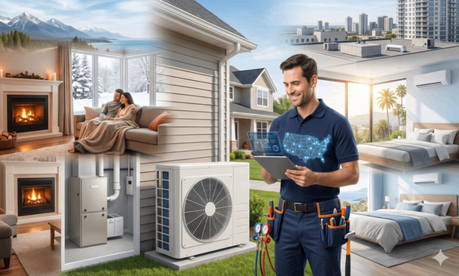 HVAC in Nocona, TX